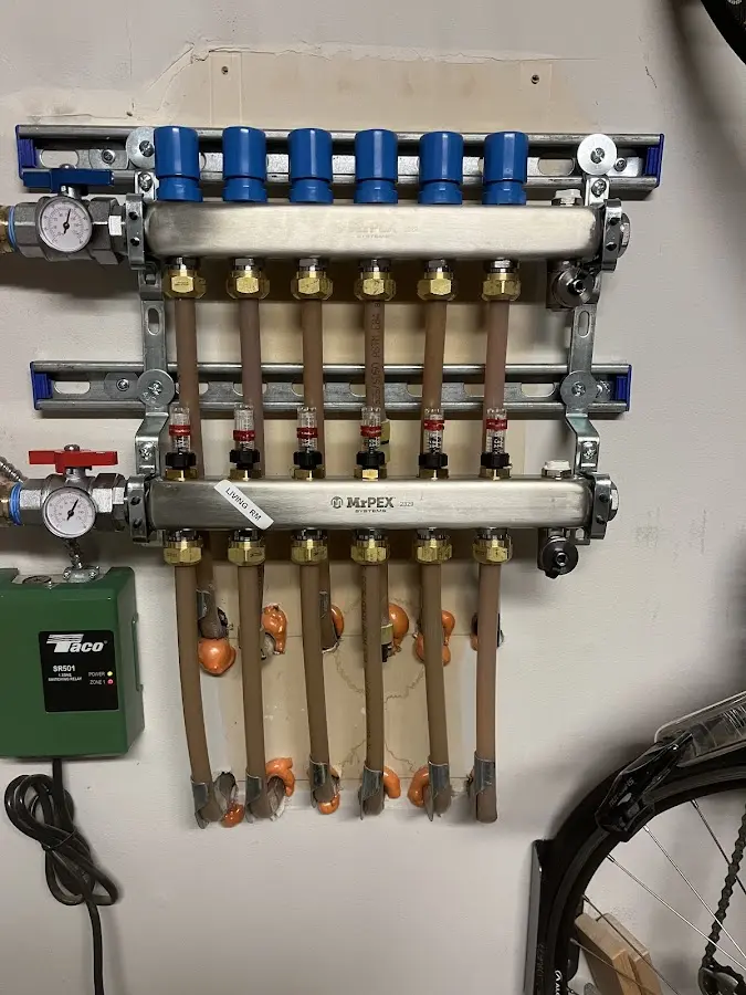 Plumber performing Leak Detection at a residential property in Kelly Ridge